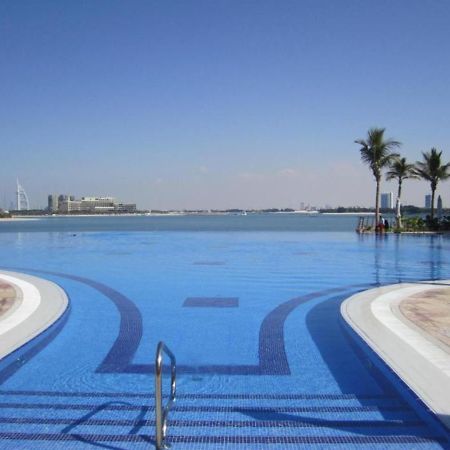 두바이 Tiara - Luxury Palm Jumeirah - Private Beach And Pool! 아파트 외부 사진